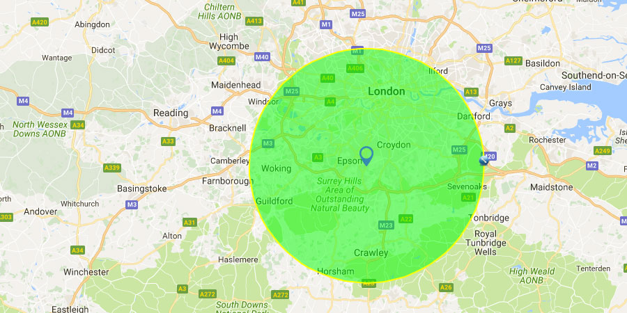 Areas We Cover